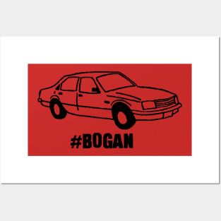 #Bogan Posters and Art